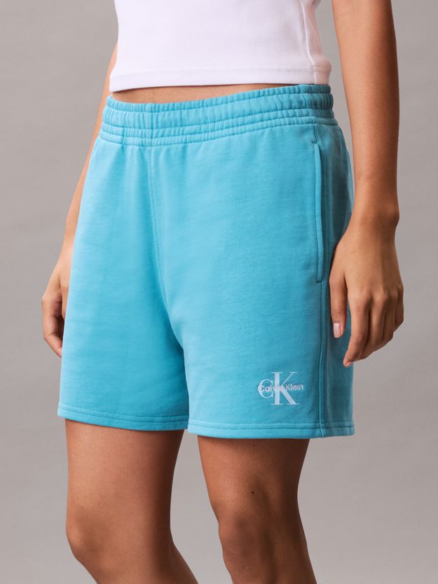 Monogram Logo French Terry Shorts