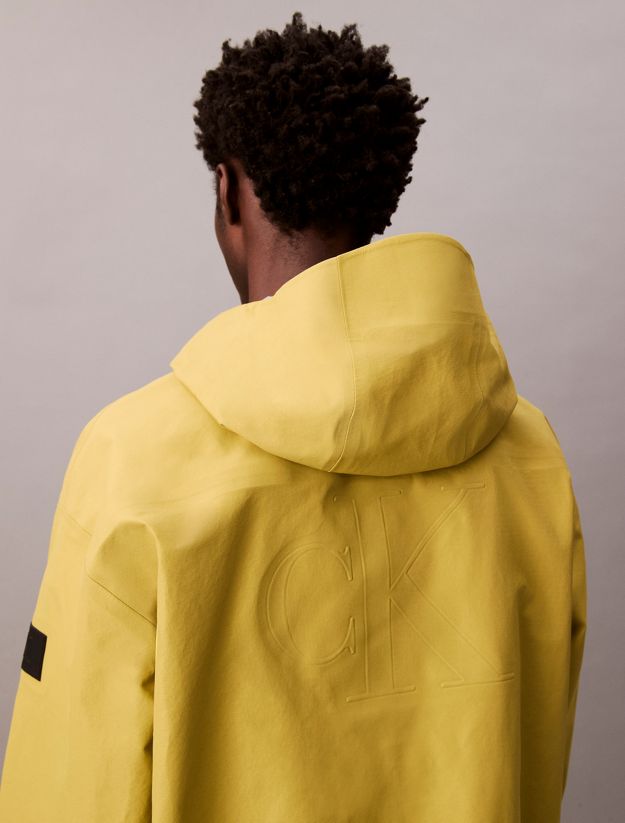 Nylon Oxford Relaxed Sport Jacket