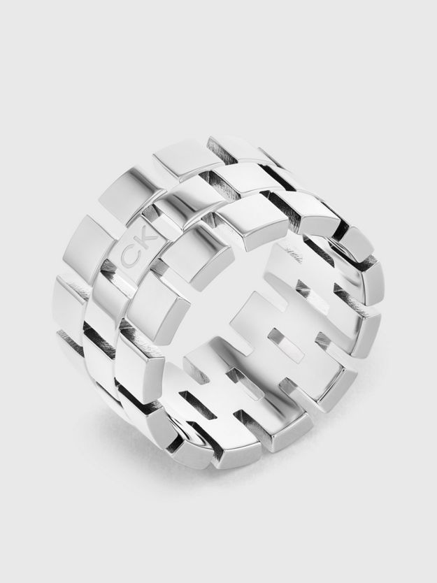 Stainless Steel Link Ring