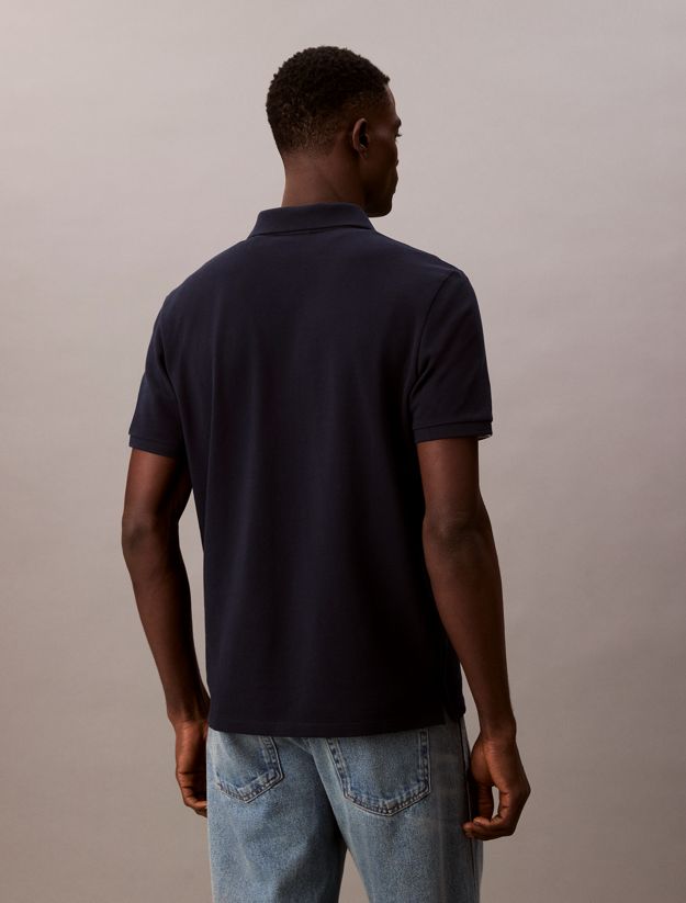 Cotton Pique Classic Polo Shirt