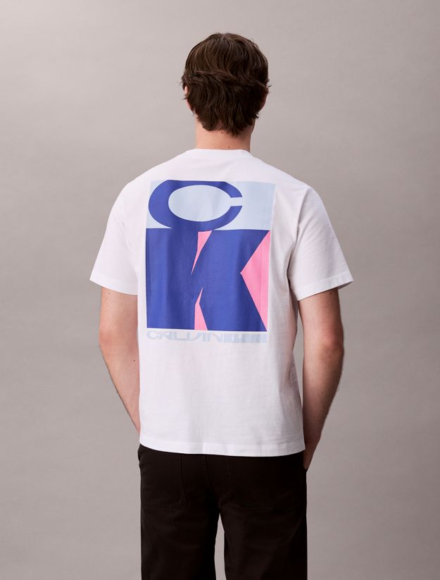 Bold Logo Graphic Relaxed T-Shirt