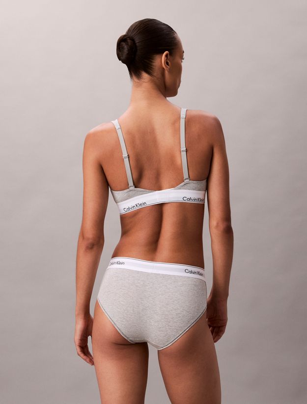 Unlined Triangle Bralette - Icon Cotton Modal