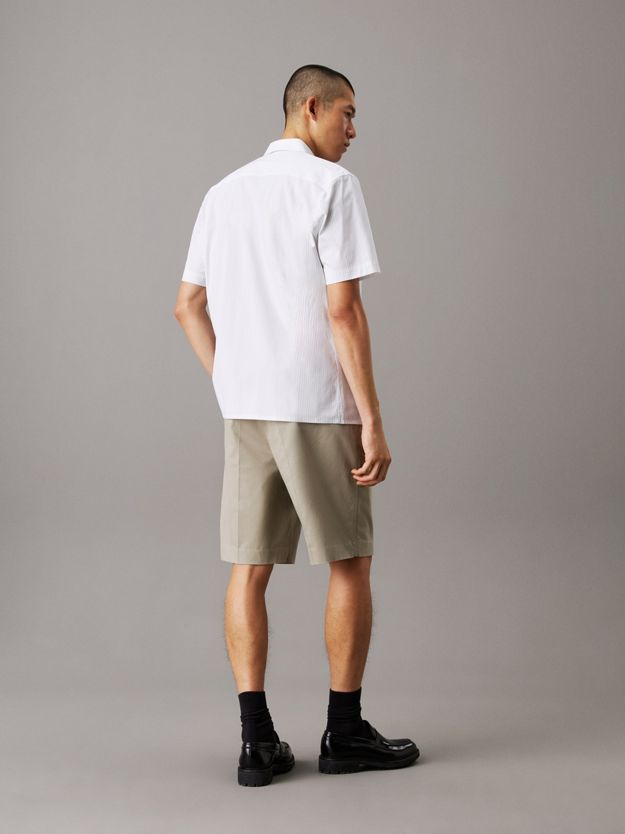 Striped Short Sleeve Shirt