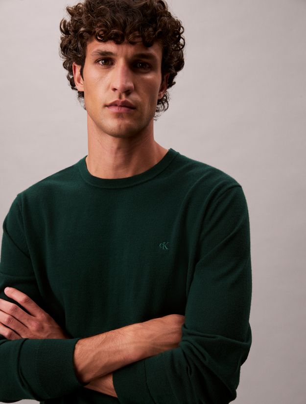 Merino Wool Classic Sweater