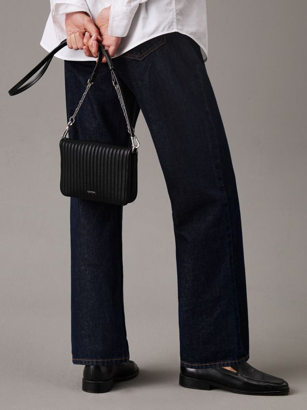 Quilted Crossbody Bag