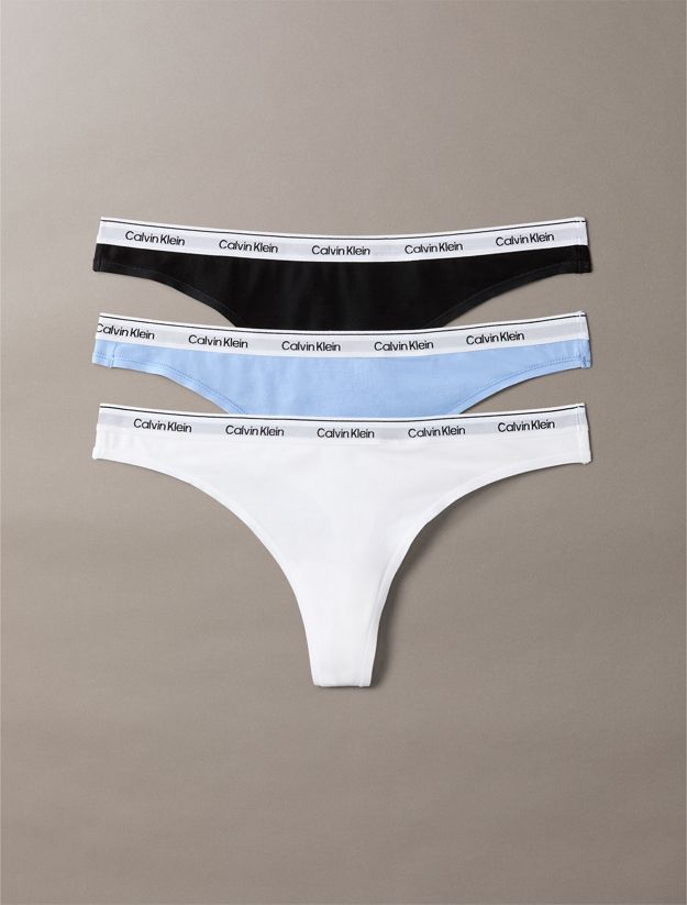 3 Pack Thongs - Icon Logo