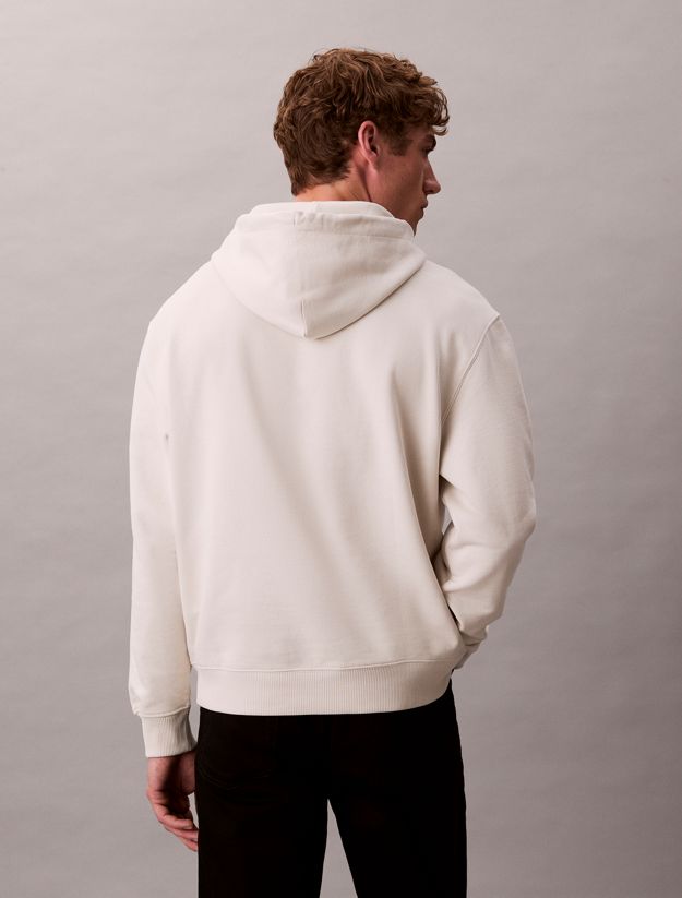 Relaxed Monogram Hoodie