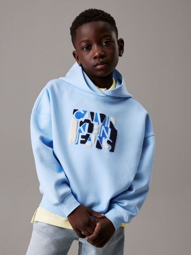 Relaxed Spacer Logo Hoodie