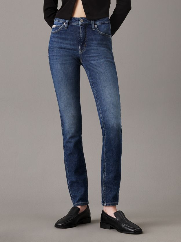 Mid Rise Skinny Jeans