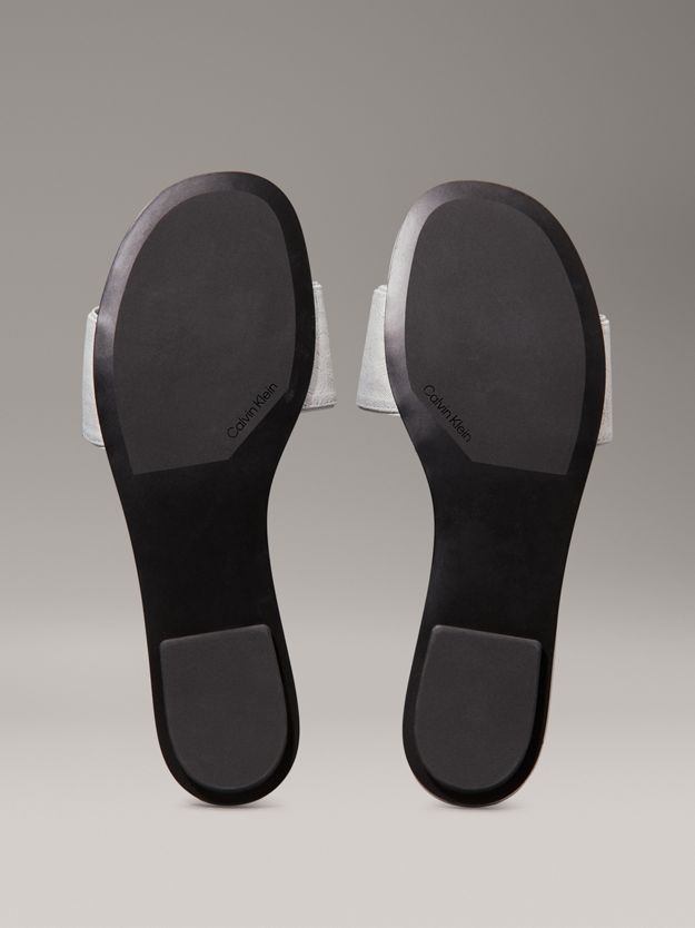 Logo Jacquard Sliders