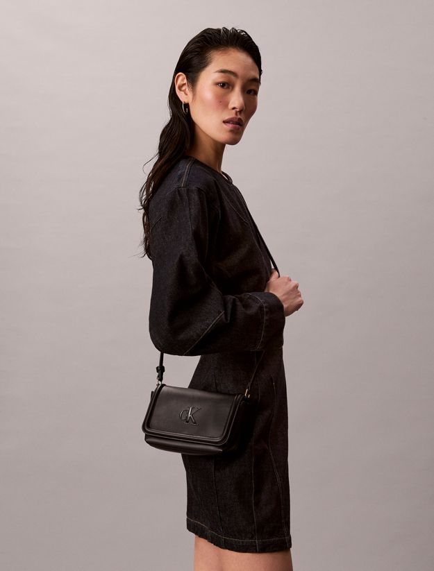 Logo Soft Touch Crossbody Bag