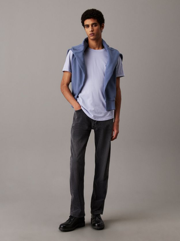 Cotton Badge T-shirt