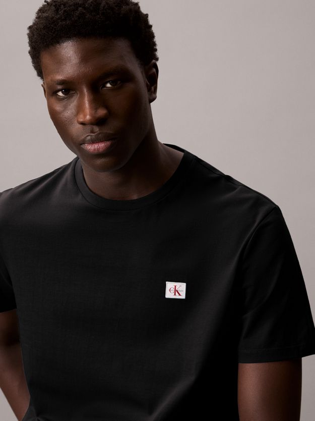 2 Pack Cotton Badge T-shirts