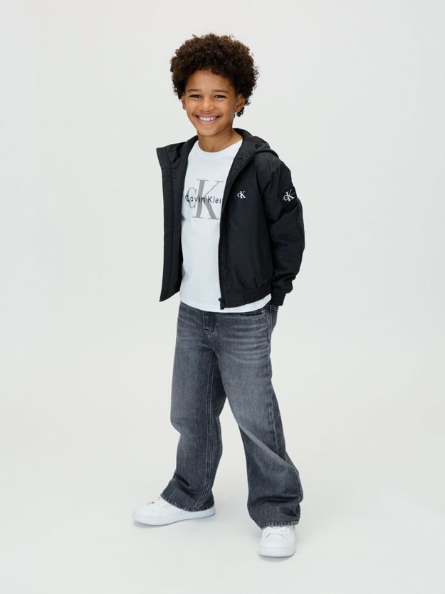 Hooded Harrington Jacket