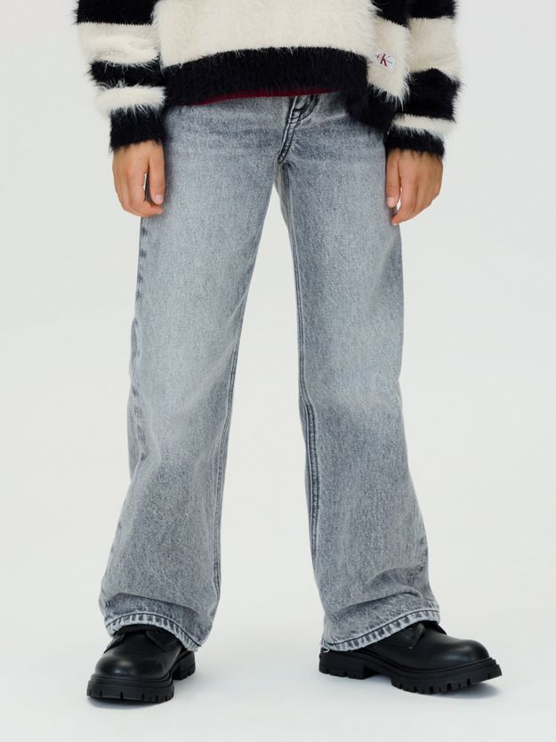 High Rise Wide Leg Jeans