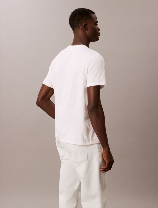 Cotton Badge T-shirt