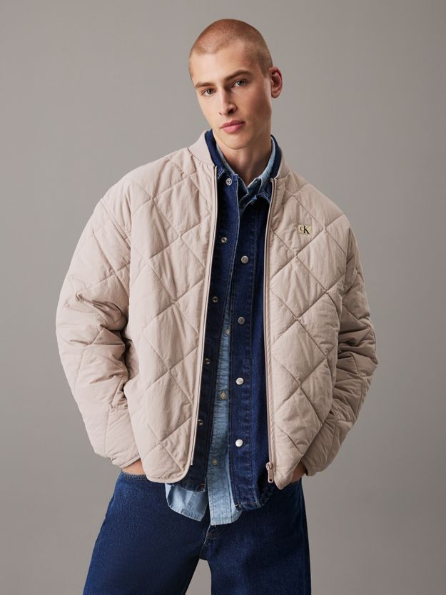 Quilted Nylon Jacket