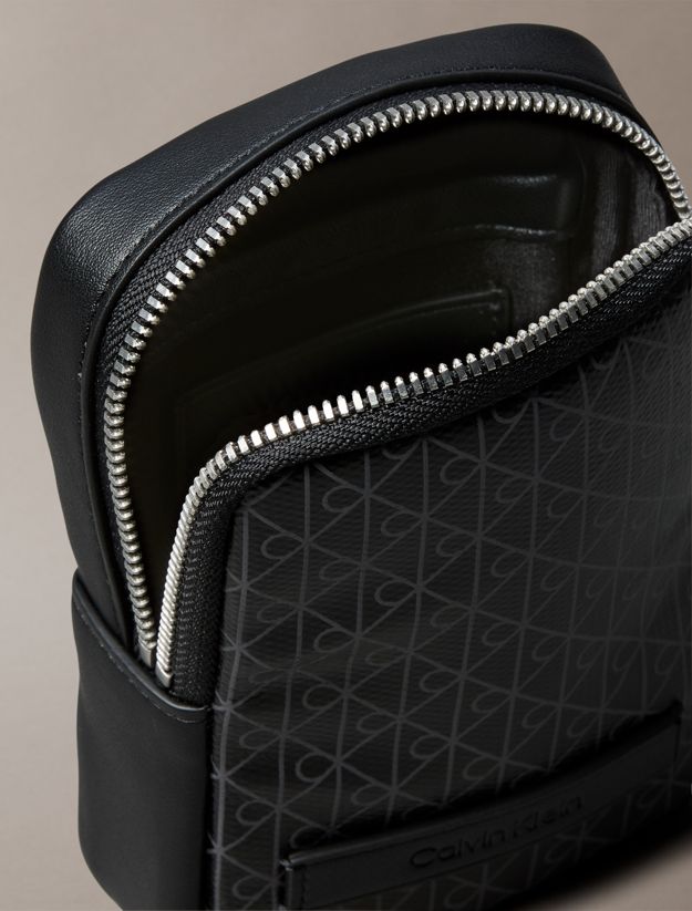 Allover Monogram Logo Zip Pouch