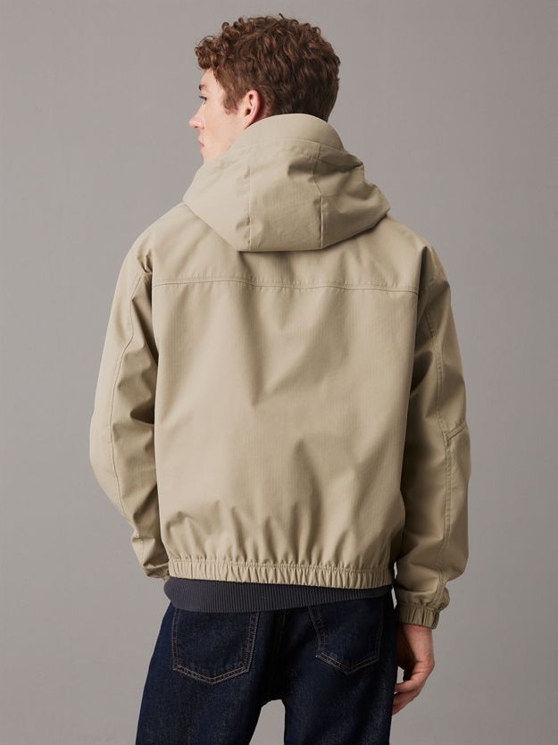 Technical Hooded Jacket