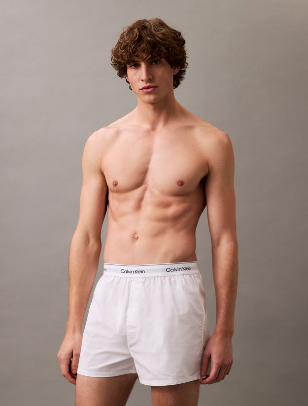 3 Pack Slim Boxers - Icon Cotton Stretch