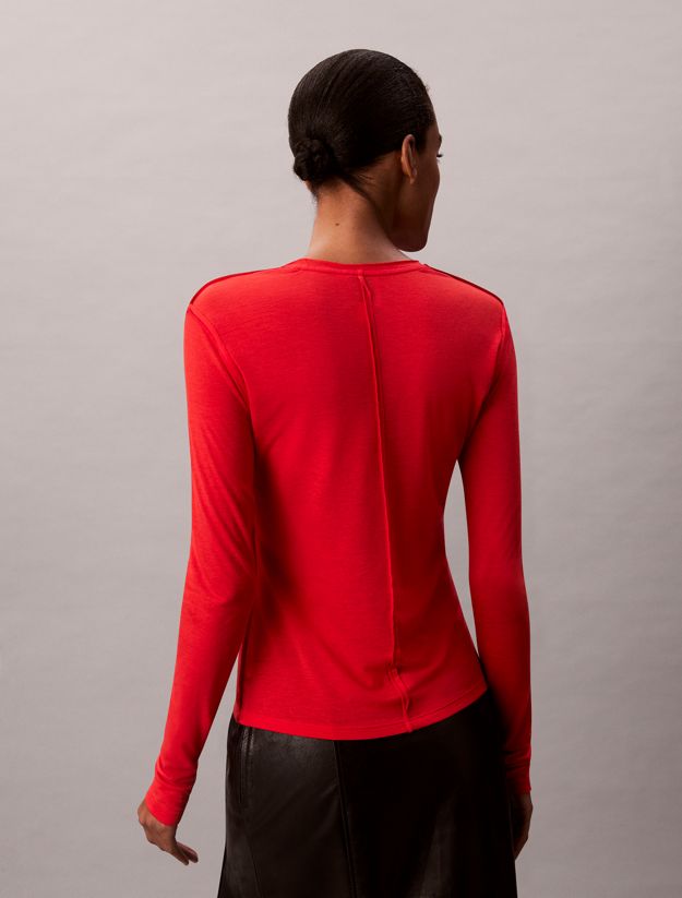Inside Out Sheer Top