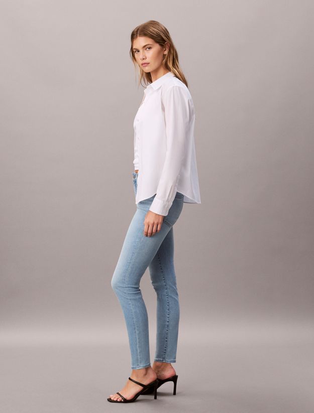 Mid Rise Skinny Jeans
