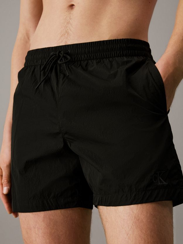 Medium Drawstring Swim Shorts - CK Soft Nylon