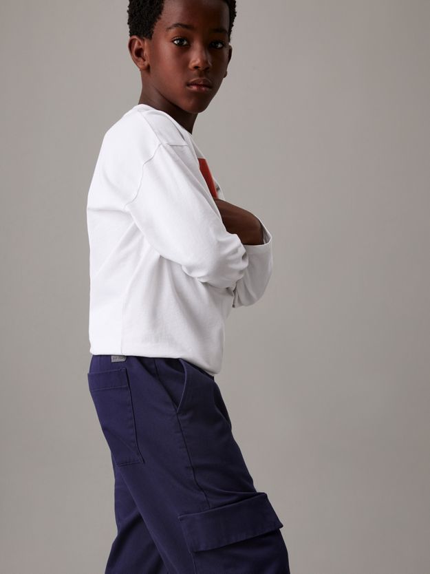 Relaxed Skater Cargo Trousers