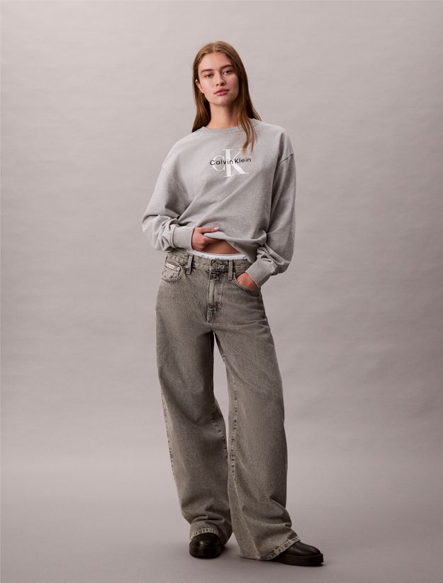 Relaxed Monogram Sweatshirt