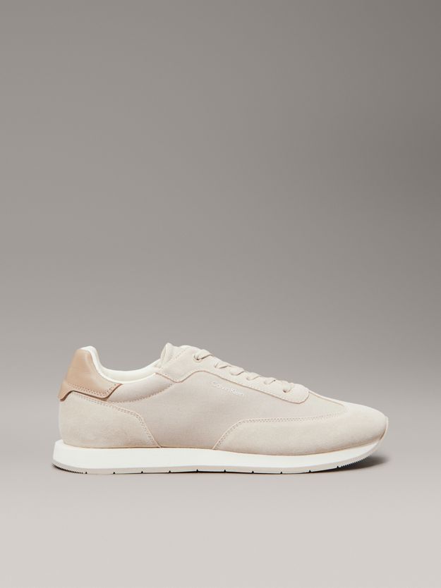 Suede Low Profile Trainers