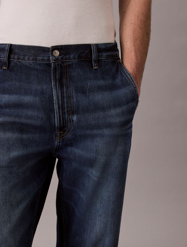 90's Tapered Cropped Jeans