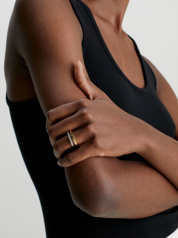 Twisted 2-Piece Ring Set