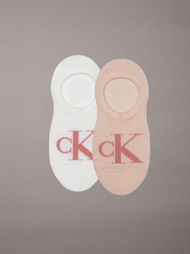 2 Pack Soft Cotton Invisible Socks