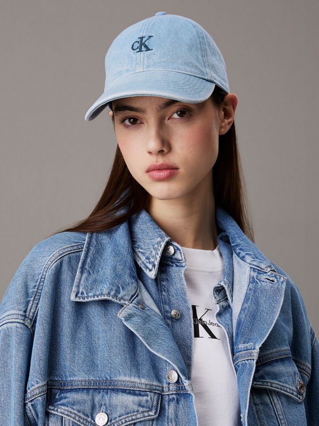 Denim Logo Cap