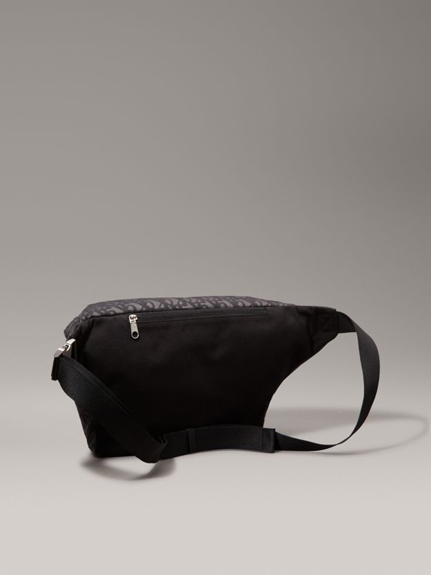 Oversized Logo Bum Bag
