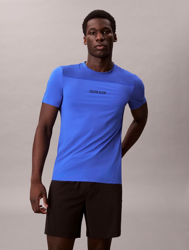 Wicking Quick-Dry Performance Gym T-shirt