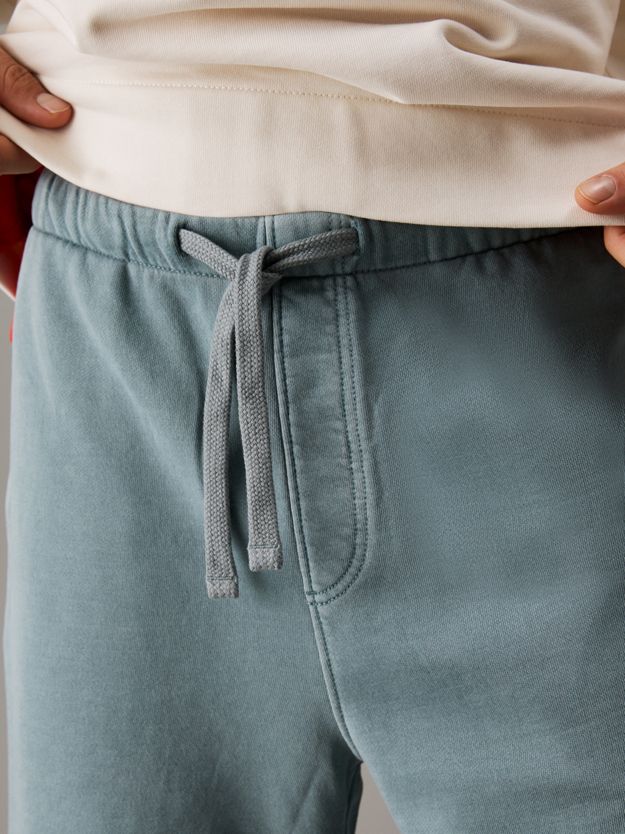 Cotton Terry Jogger Shorts