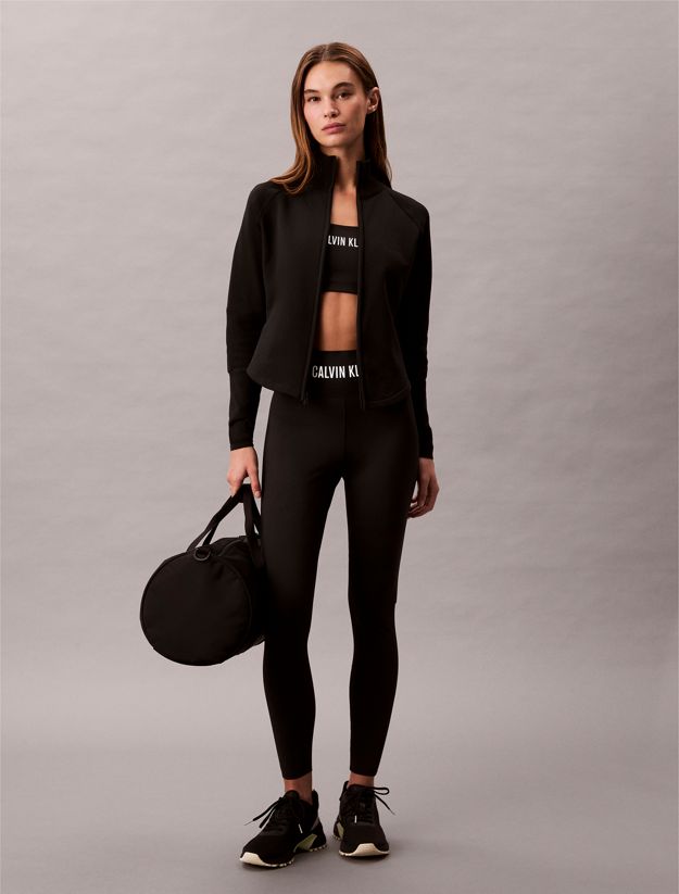 Thermal Hybrid Midlayer Zip Up Jacket