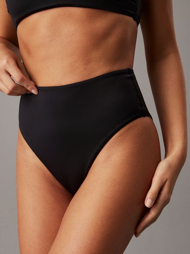 High Waisted Bikini Bottoms - CK Essentials