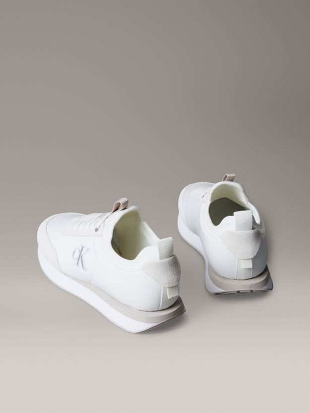 Sock Collar Signature Runner Trainers