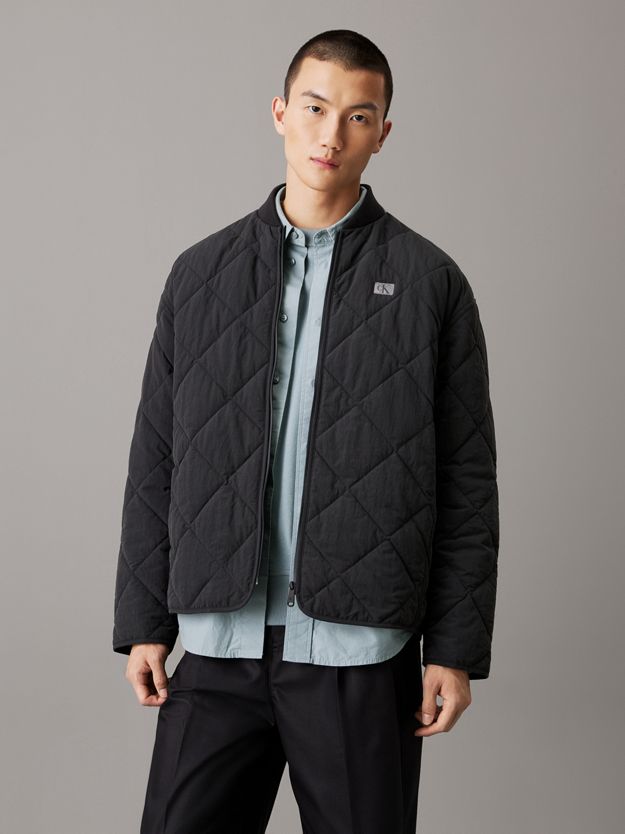 Quilted Nylon Jacket