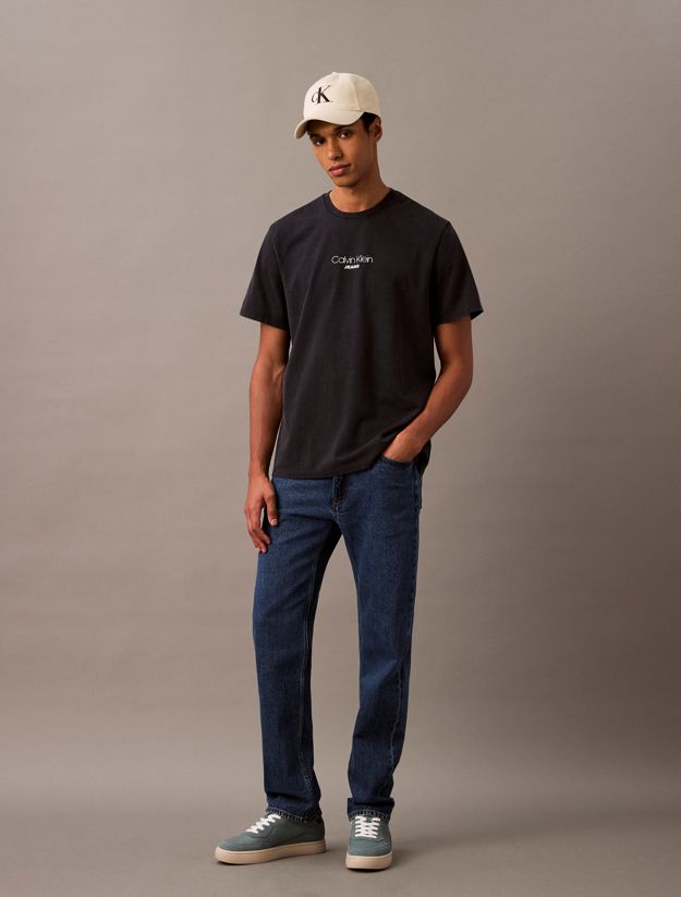 Acid Wash Logo T-shirt