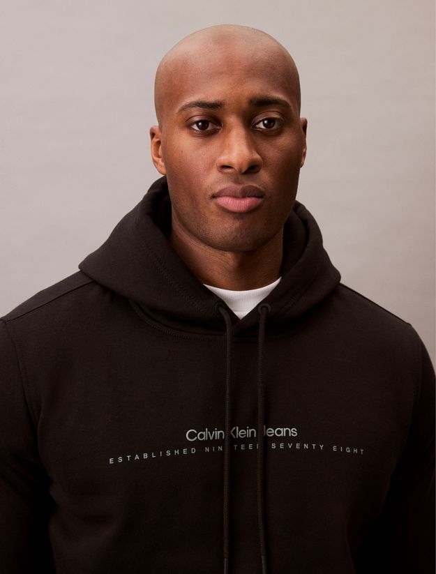 Plus Size Logo Hoodie