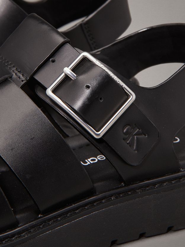 Leather Fisherman Sandals