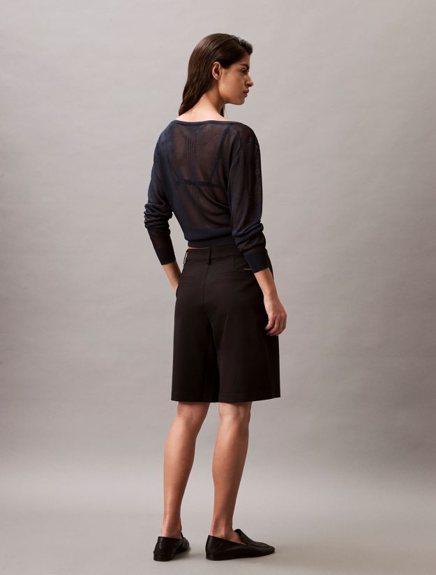 Milano Jersey Bermuda Shorts