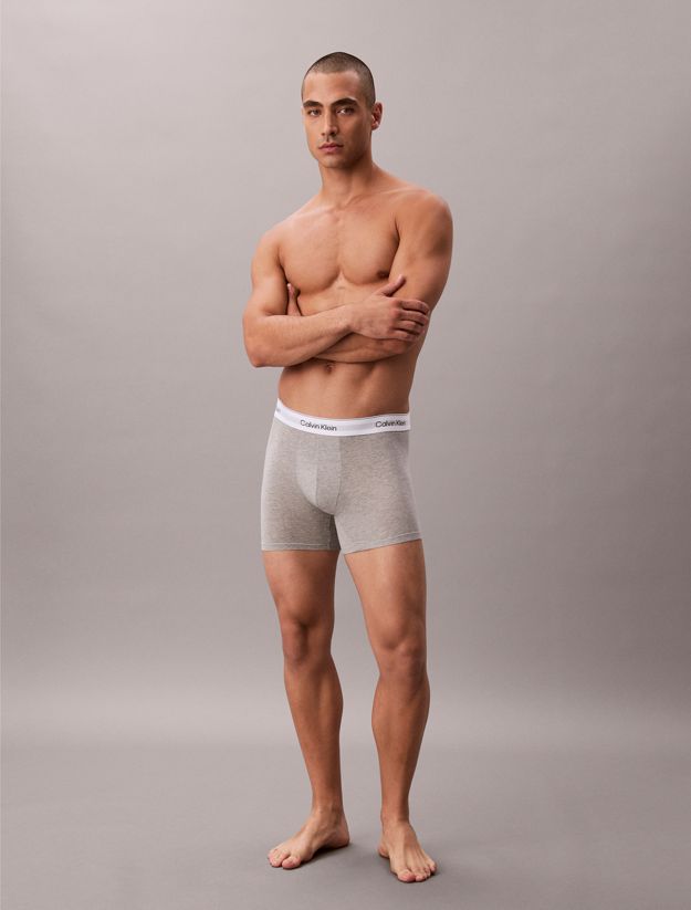 3 Pack Boxer Briefs - Icon Cotton Stretch
