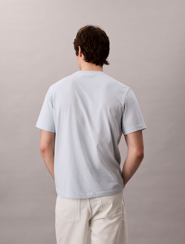 Embroidered Monogram Logo Relaxed T-Shirt