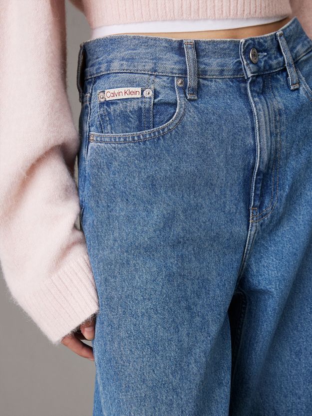 High Rise Barrel Jeans
