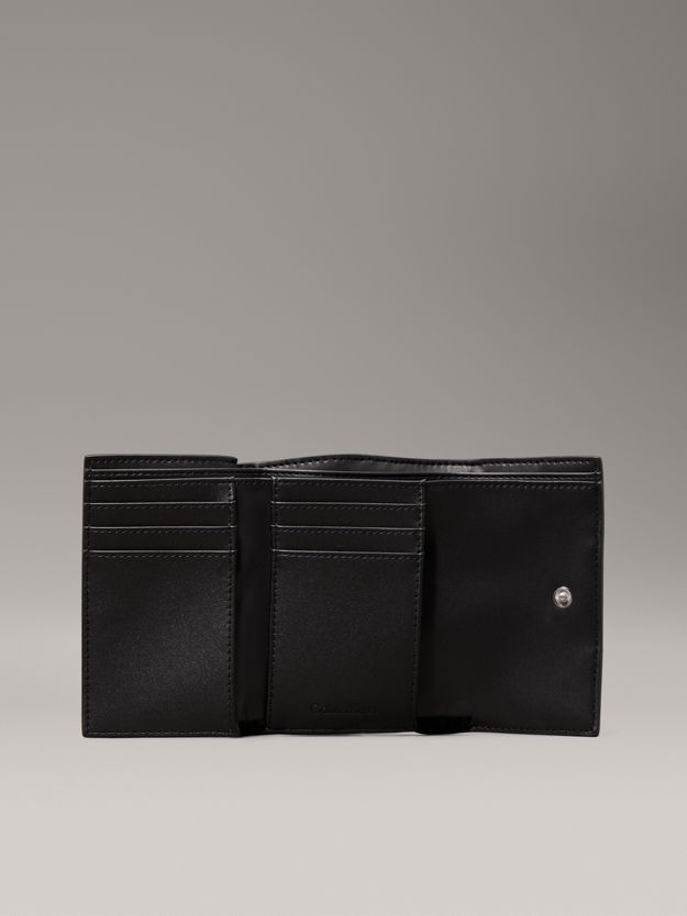 Woven RFID Trifold Wallet