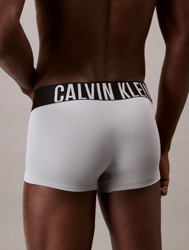 3 Pack Low Rise Trunks - Intense Power Micro